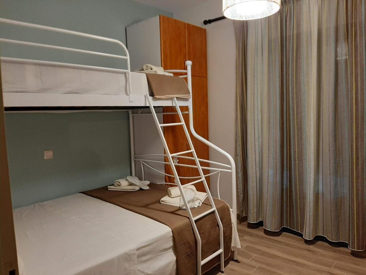 Σιντηίς- Sinties Apartment Moudhros Luaran gambar