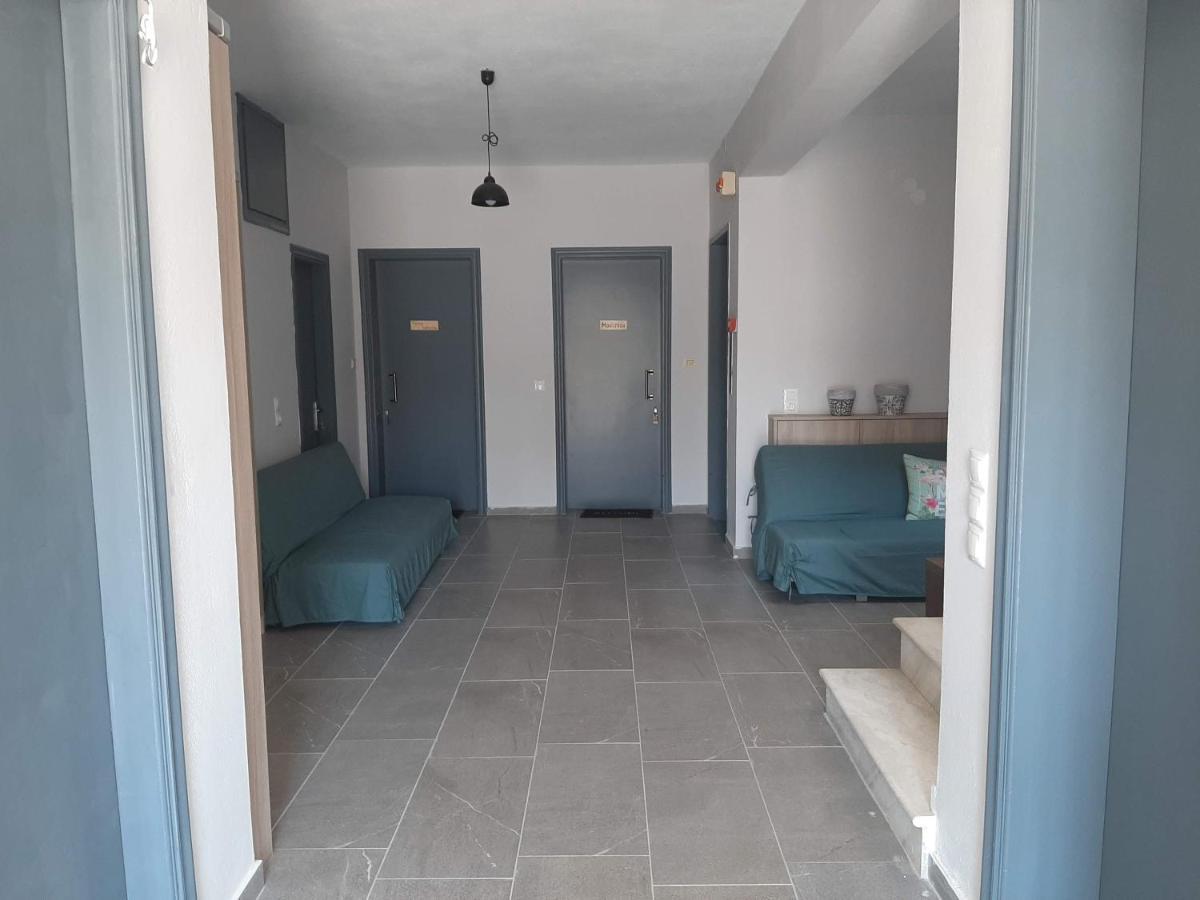 Σιντηίς- Sinties Apartment Moudhros Luaran gambar