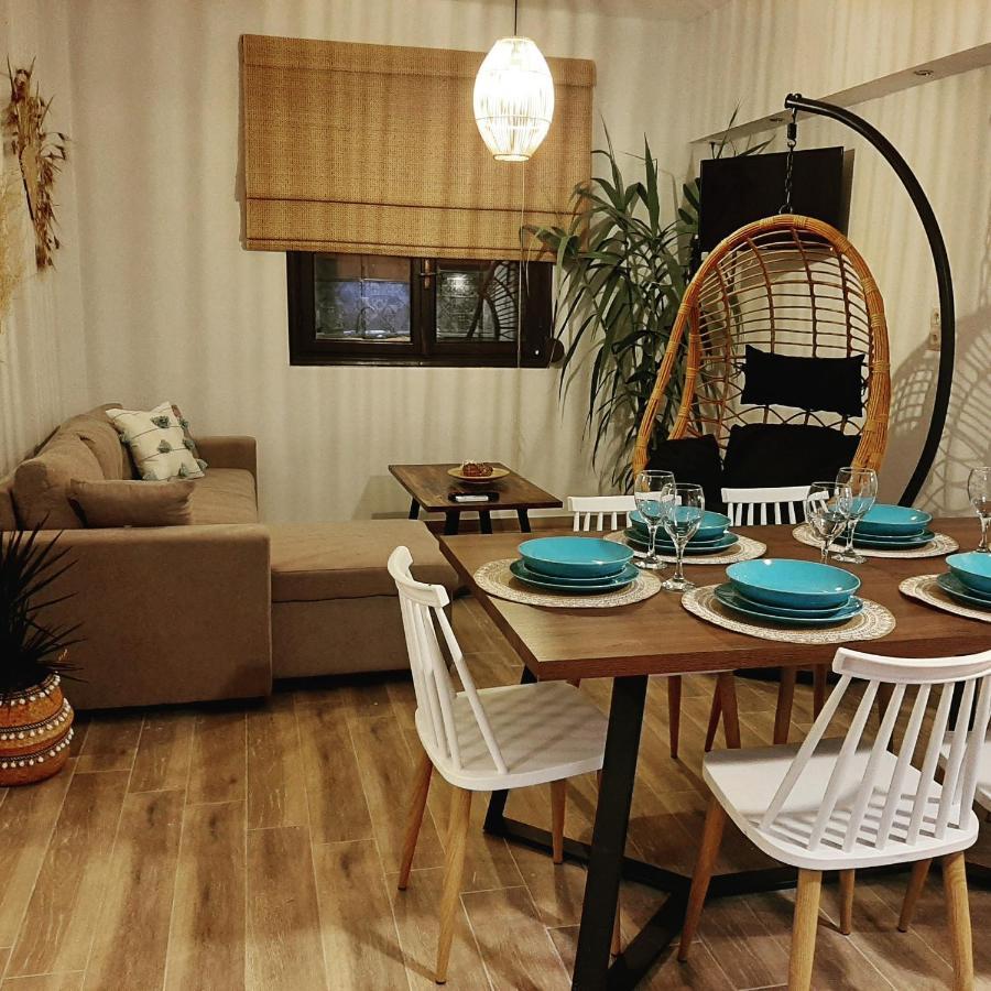 Σιντηίς- Sinties Apartment Moudhros Luaran gambar