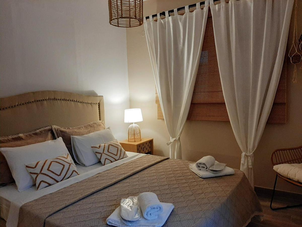 Σιντηίς- Sinties Apartment Moudhros Luaran gambar