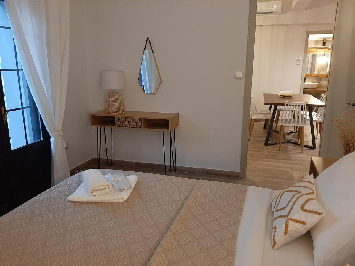 Σιντηίς- Sinties Apartment Moudhros Luaran gambar