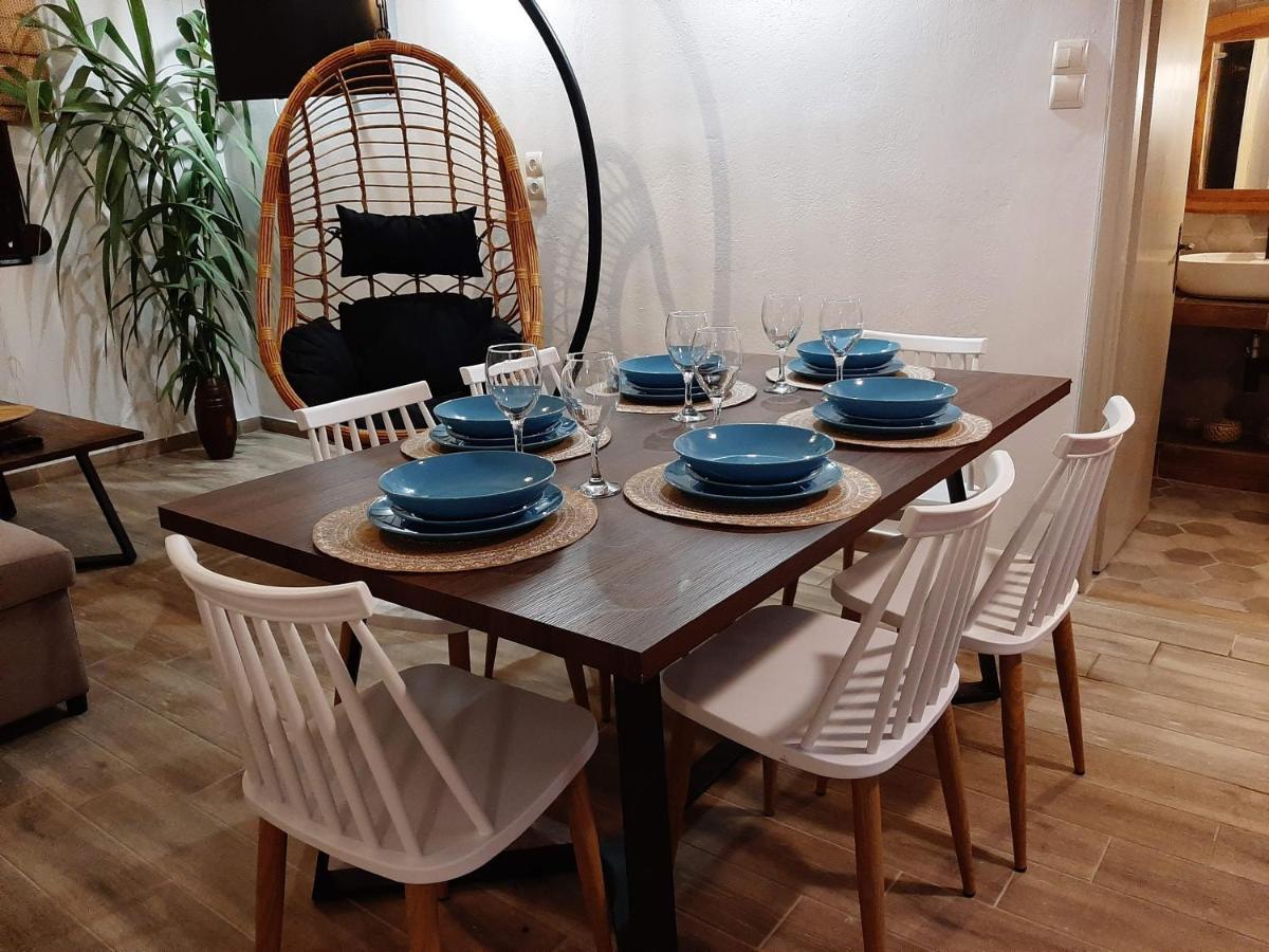 Σιντηίς- Sinties Apartment Moudhros Luaran gambar