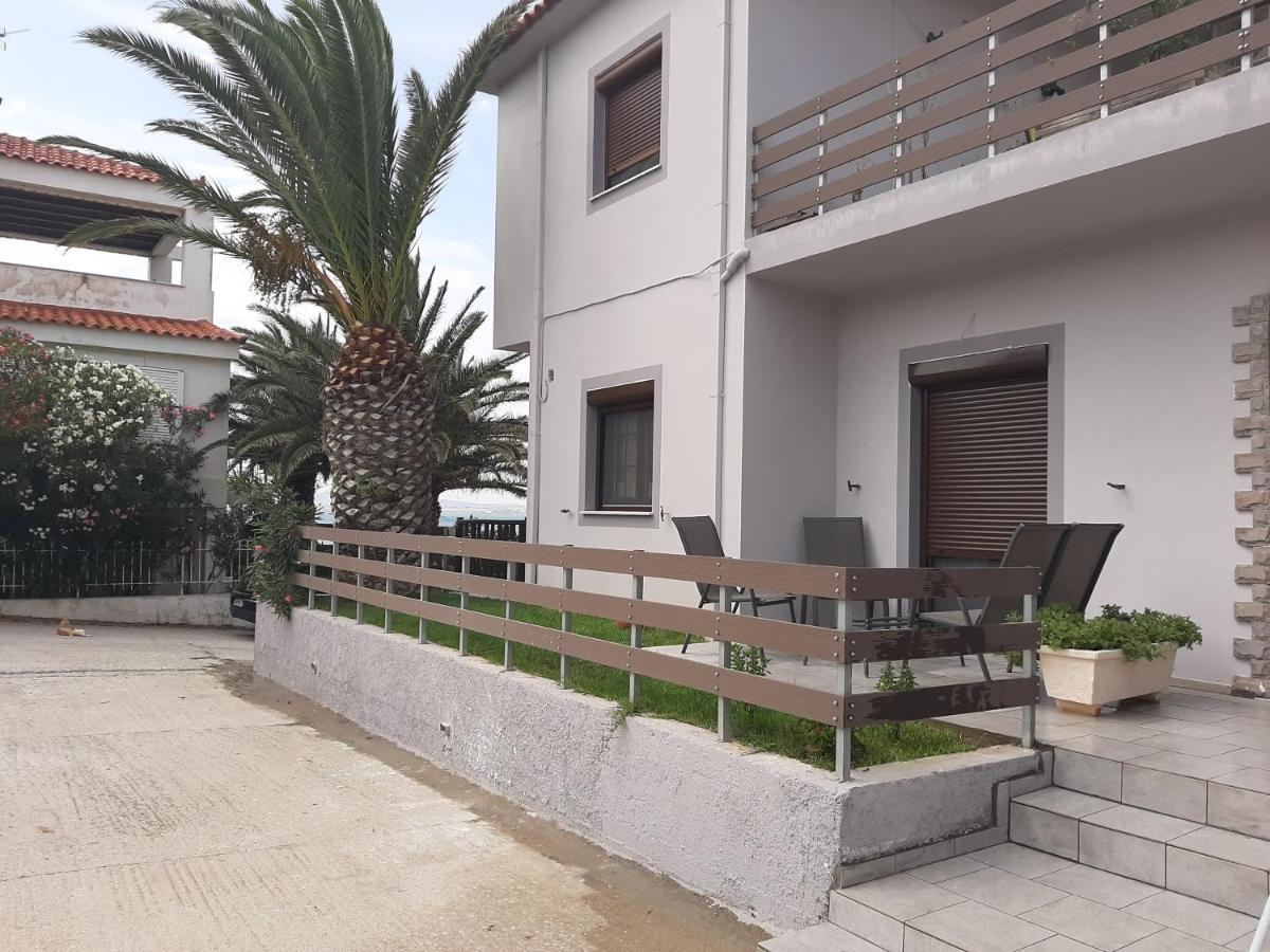 Σιντηίς- Sinties Apartment Moudhros Luaran gambar
